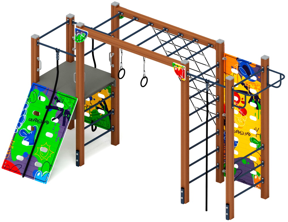 Детская площадка Спортивная серия СК 2.01.21-01