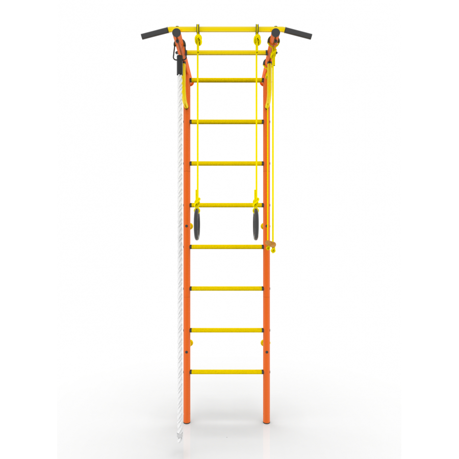 Шведская стенка Роки-1 (оранжевый)