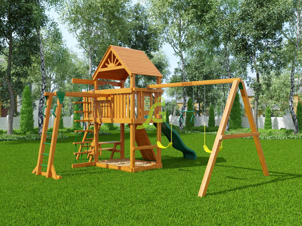 Детская площадка IgraGrad Навигатор (дерево)