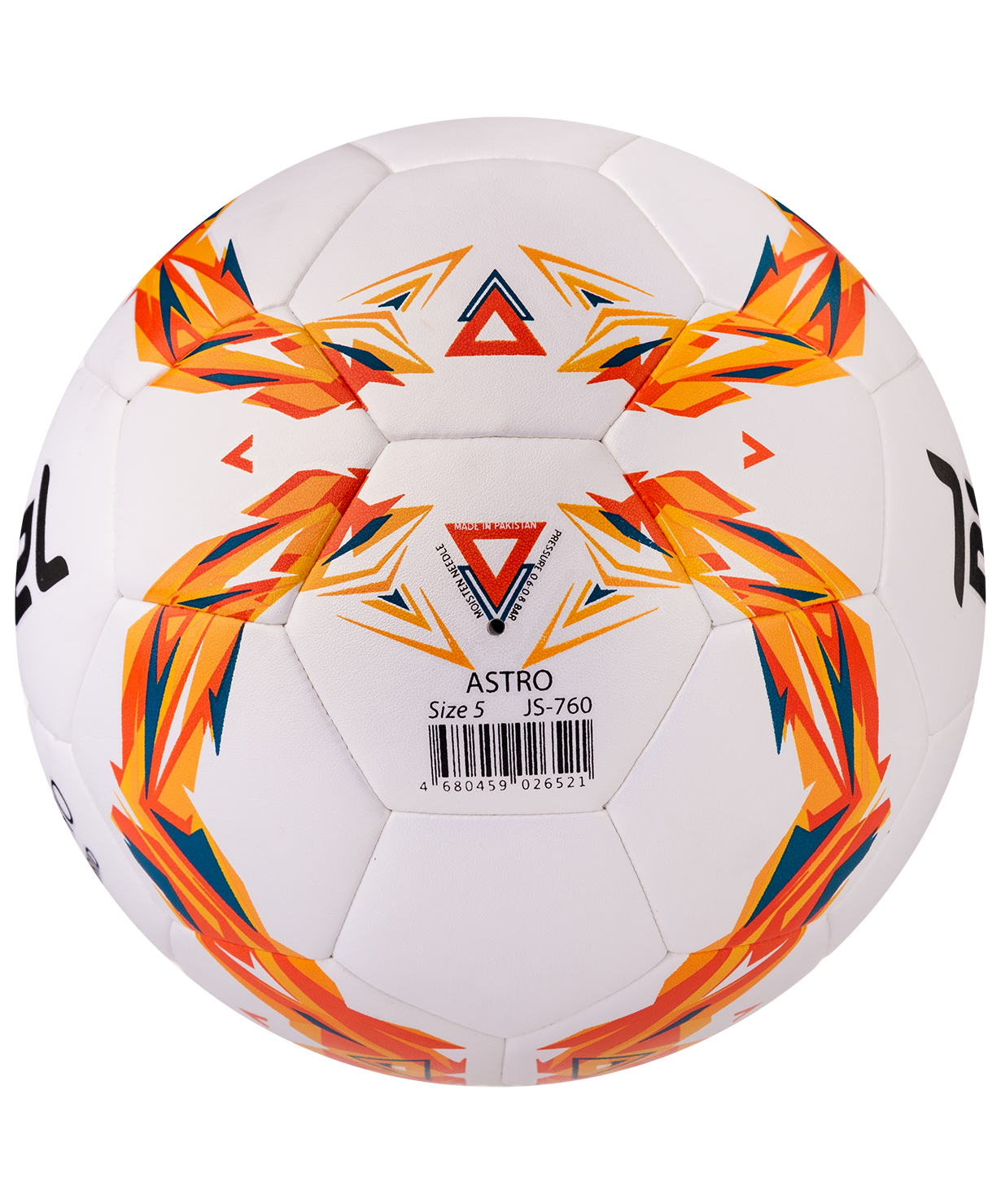 Мяч футбольный JS-760 Astro №5