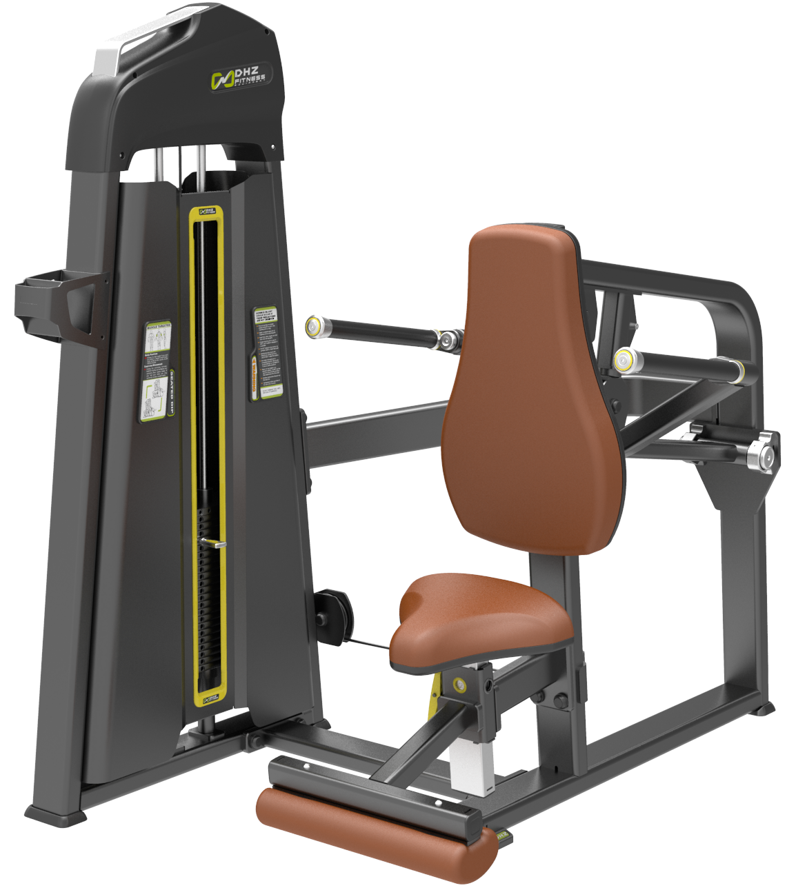 E-1026В Трицепс-машина. Имитация отжиманий. Стек 109 кг