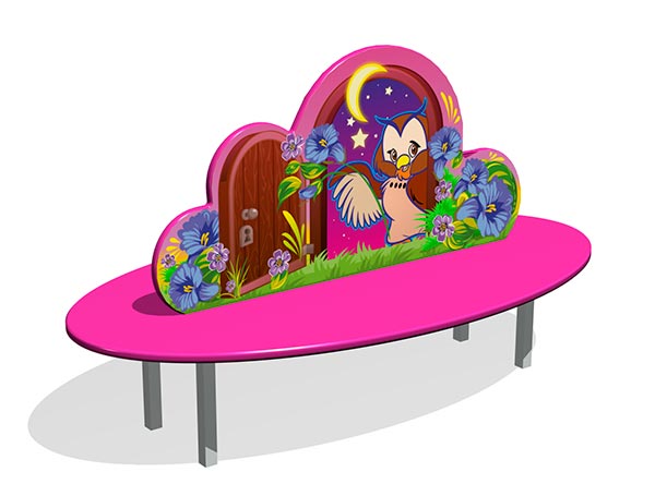 Скамейка детская ZION Ночь (СП068)