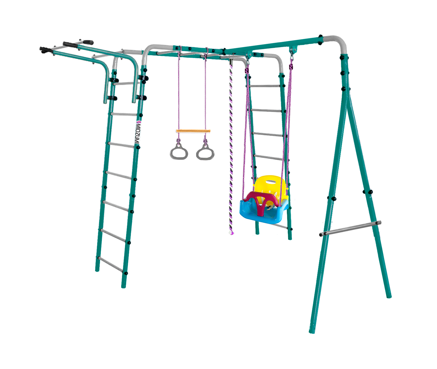 Детский спортивно-игровой комплекс Midzumi Yokina Ko Small