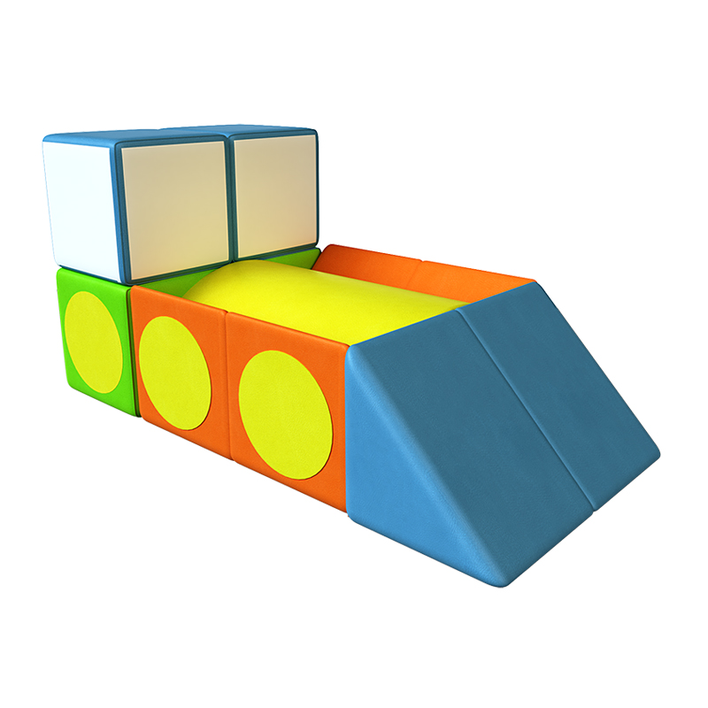 Мягкий игровой комплекс ПАРОВОЗ Romana (ДМФ-МК-11.74.01)