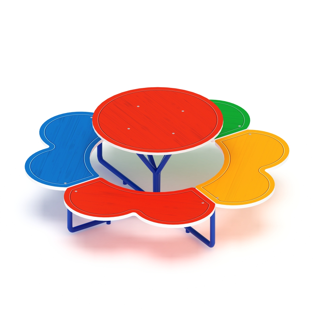 РОМАШКА столик детский МФ 31.01.10-01