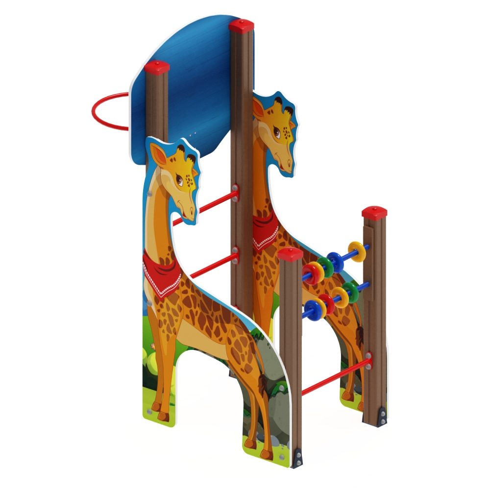 Детская площадка Спортивная серия для младшего возраста САФАРИ 1 СК 1.01.03