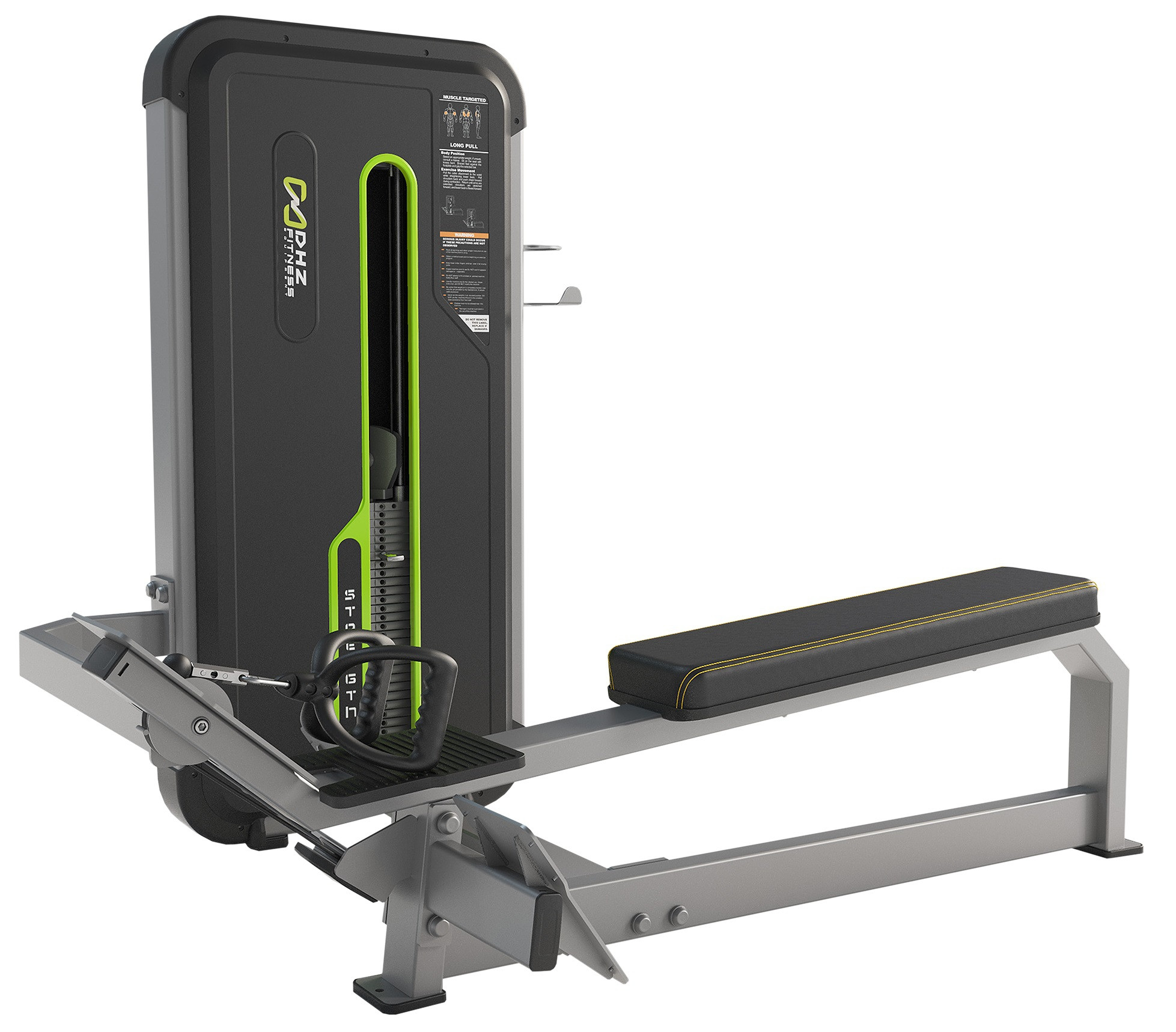 A3033 Гребная тяга (горизонтальный блок). Стек 135 кг