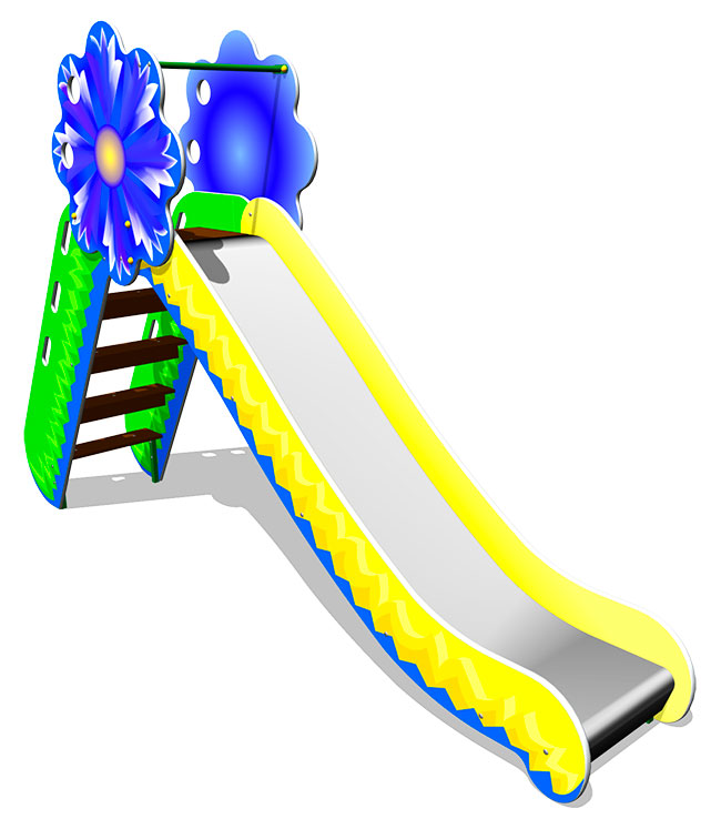 Горка детская ZION Василек (Г002)