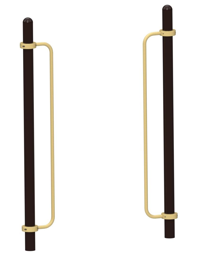 Поручни для подъема на инвалидной коляске YSKi.007