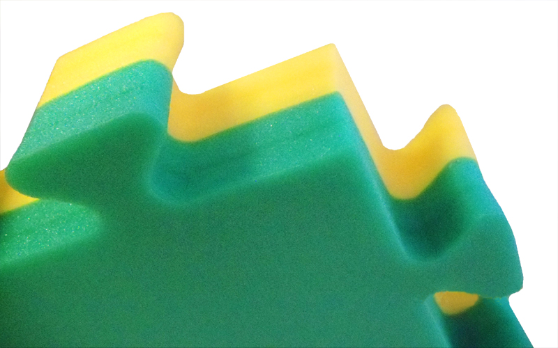 Гимнастический мат Татами KAMPFER "Ласточкин хвост"