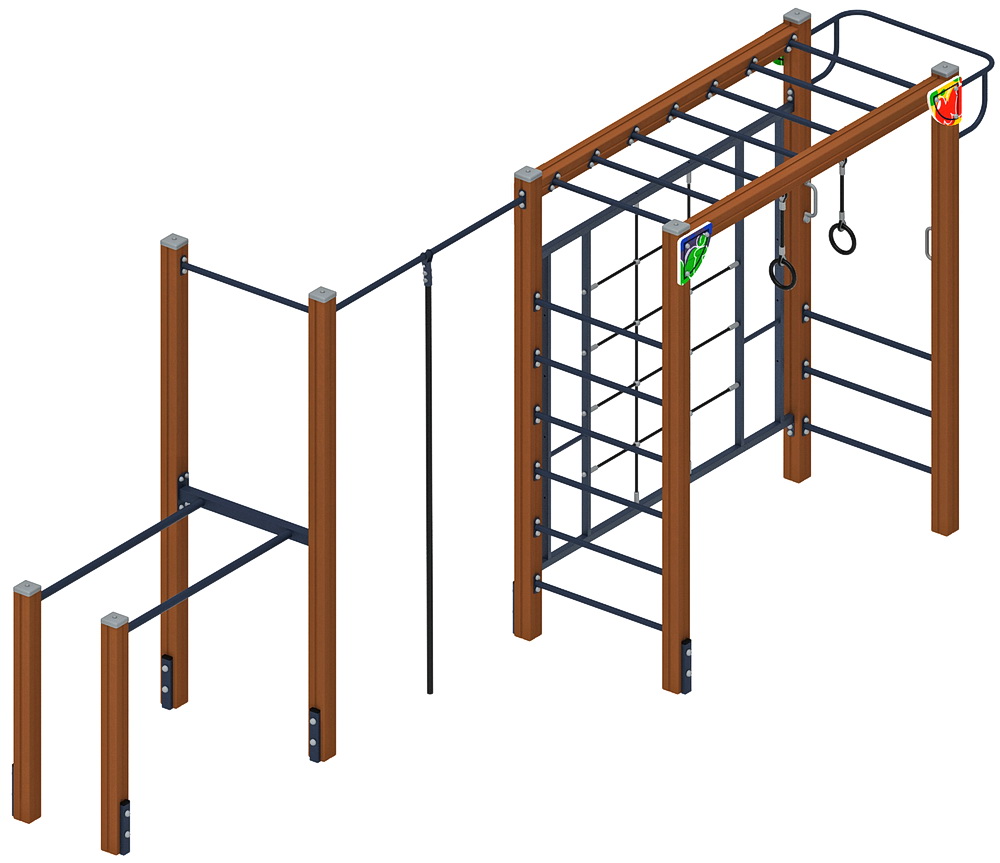 Детская площадка Спортивная серия СК 2.01.16-01