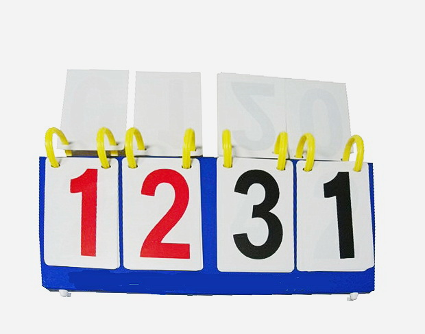 Табло перекидное 4 цифры (1001)