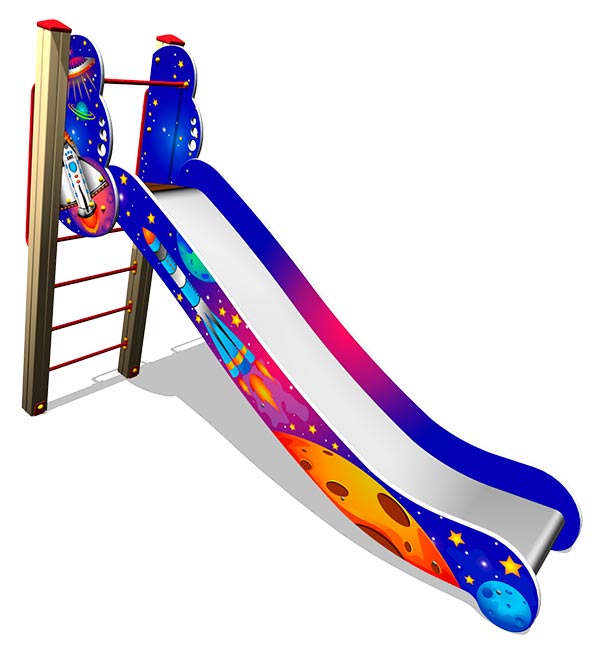 Горка детская ZION Ракета (Г041)