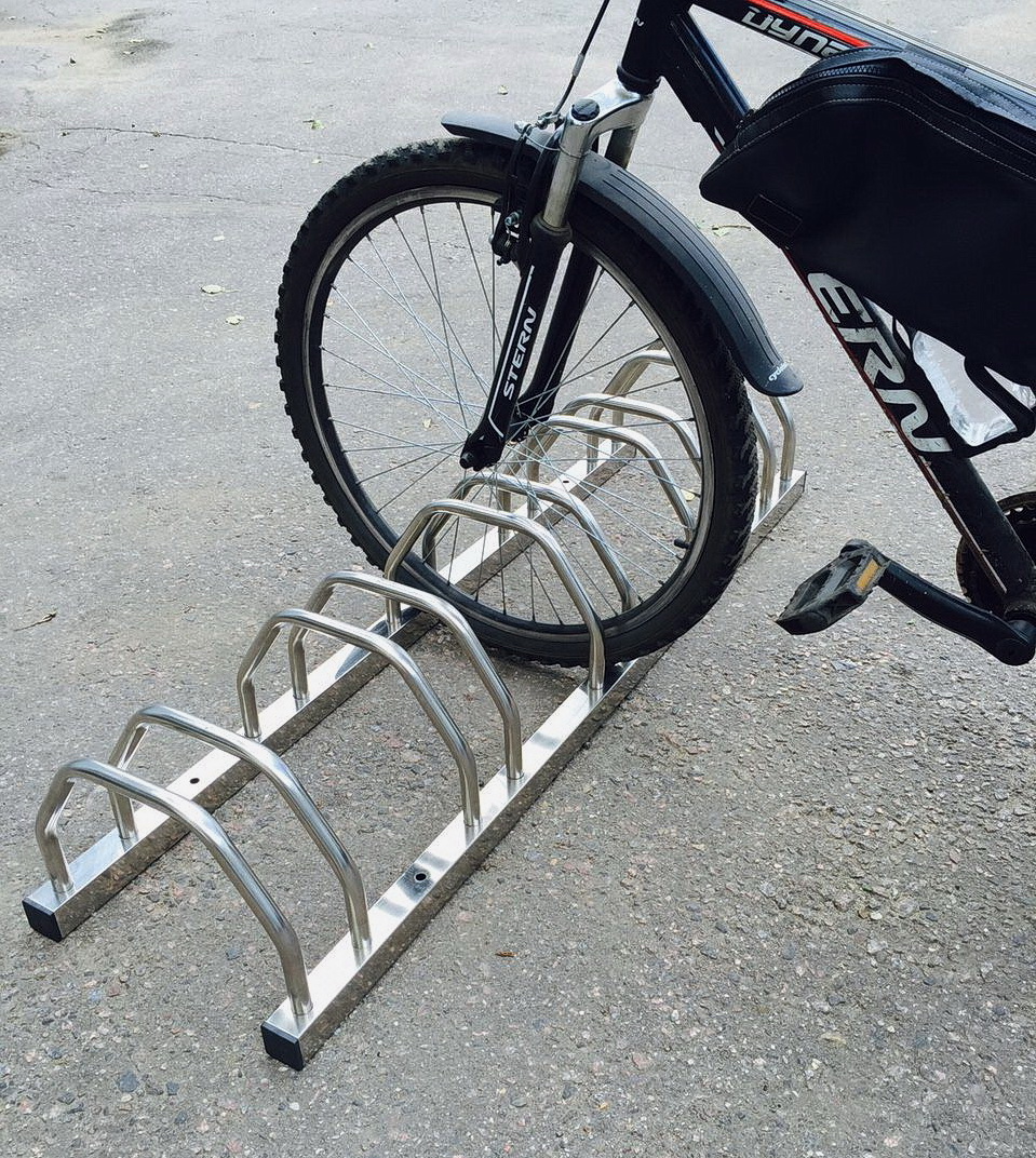 Парковка для велосипедов Air Gym Гранула из нержавеющей стали