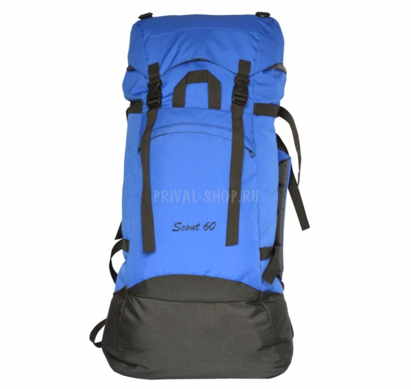 Рюкзак Prival Скаут 60 Голубой