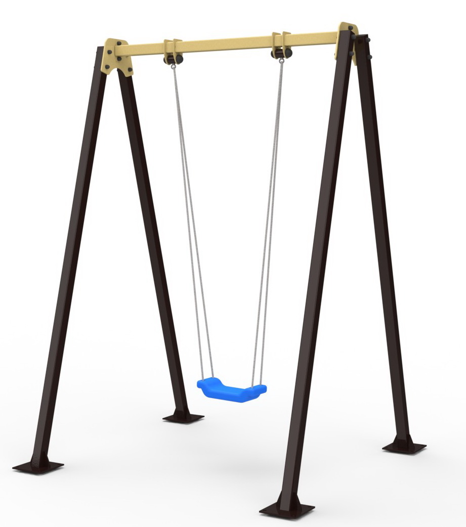 Качели детские с сиденьем лодочка Air Gym YK60L