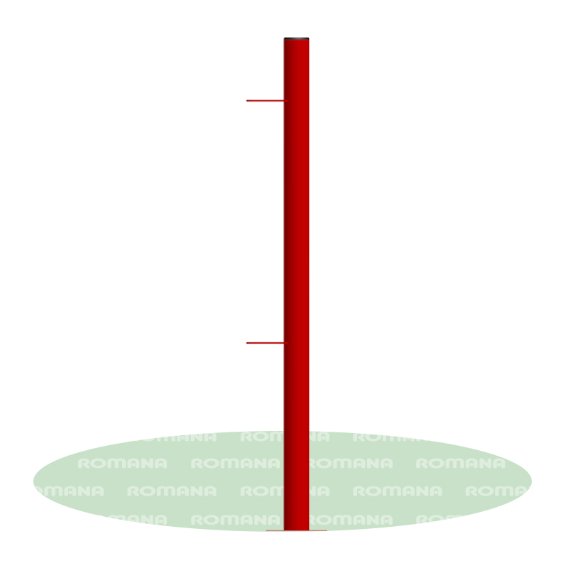 Ограждение металлическое Romana 303.03.00