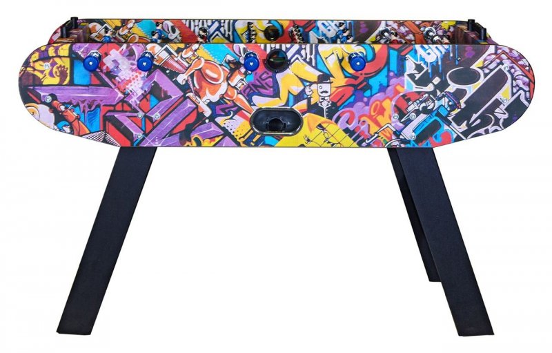 Настольный футбол (кикер) Leon 5 ф (147 x 73 x 88 см, цветной)