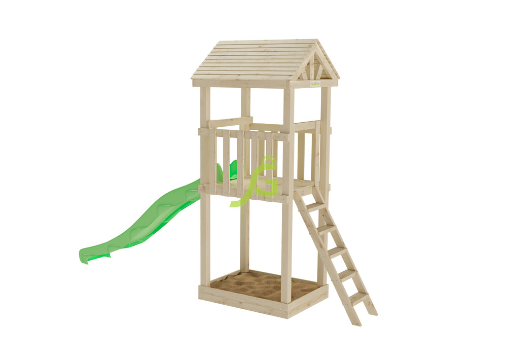 Детская площадка IgraGrad "Панда Фани Wood"