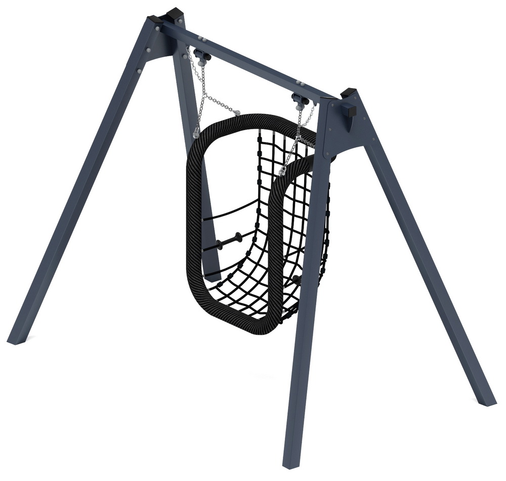 Качели М1 металл ИО 11.М.08.01 (графит)