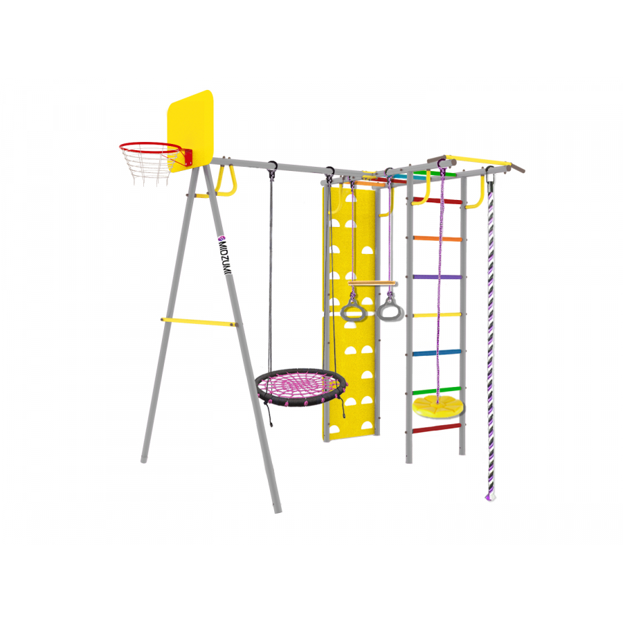 Спортивно-игровой комплекс Midzumi Rainbow Large ХL (гнездо большое)