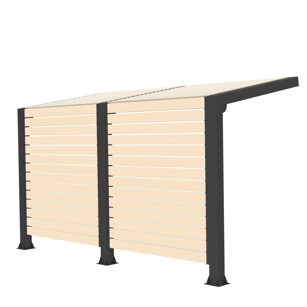 Пергола парковая Air Gym AP2