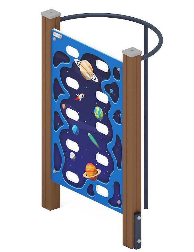 СТЕНКА ДЛЯ ЛАЗАНЬЯ для детской площадки Тип 2 - СО 1.20.05-02