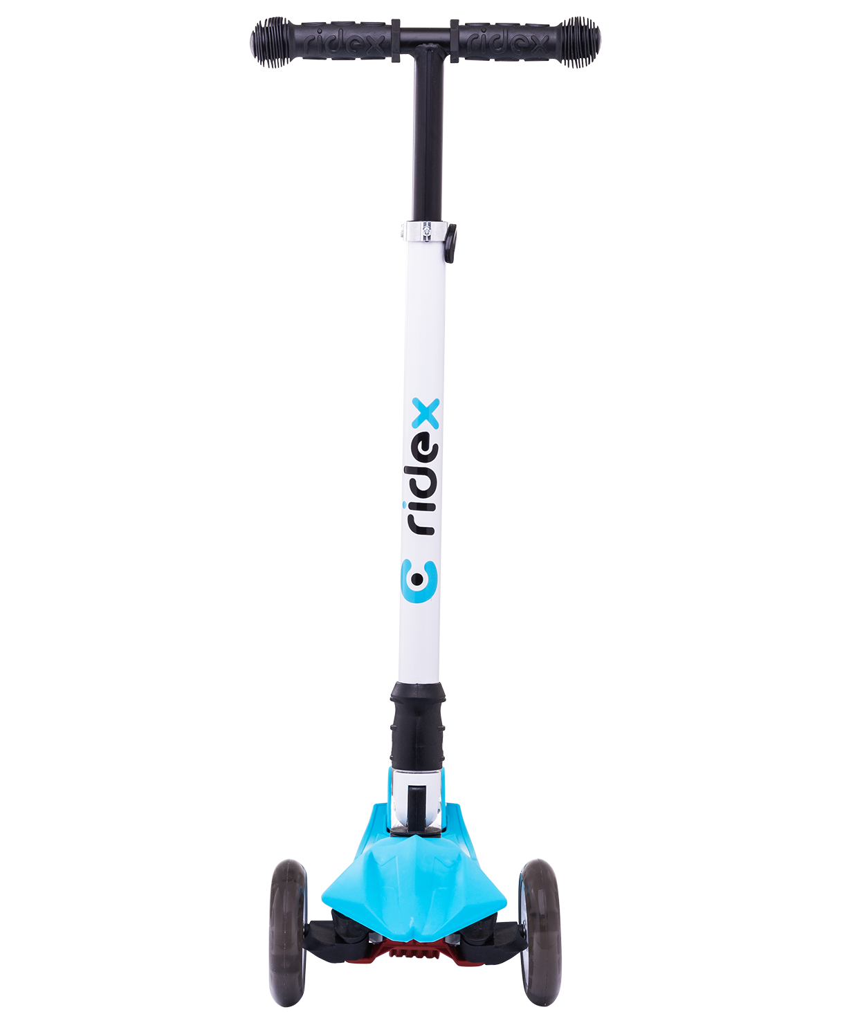 Самокат 3-колесный Smart 3D, 120/80 мм, синий