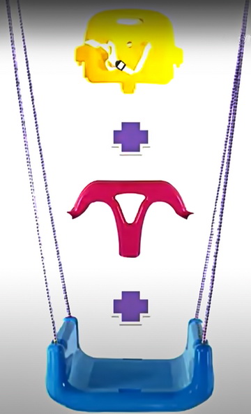 Детский спортивно-игровой комплекс Midzumi Tenshi Small