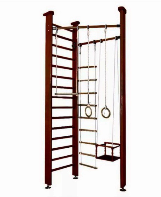 Детский спортивный комплекс Карусель 3Д.01.01 Венге