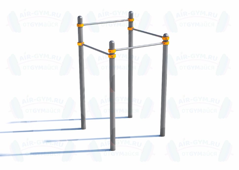 Комплекс турников квадрат СВС-39