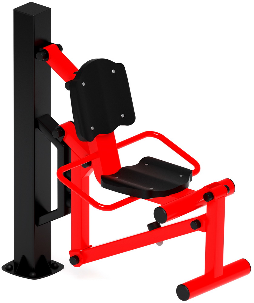 Тренажер уличный ФЛЕКС (красный) СТ 020-11.П