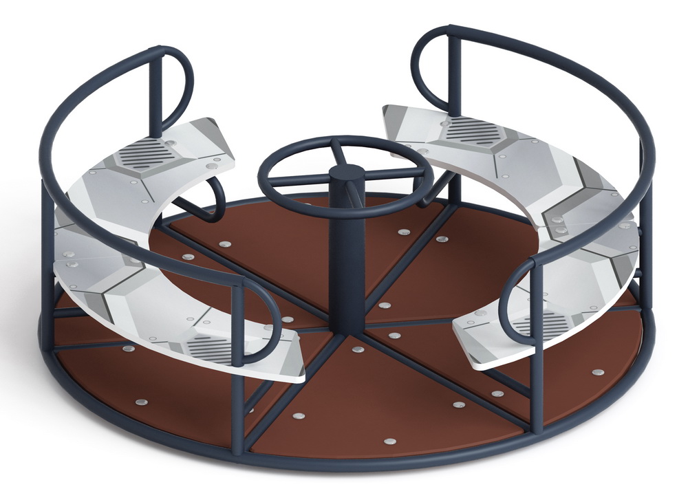 Карусель с рулем (Техно) ИО 30.01.04-П.11