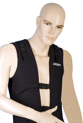 Жилет грузовой до 16 кг (8 карманов для грузов)