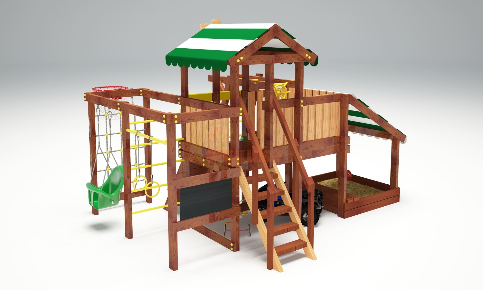 Детская площадка Савушка-Baby - 13 (Play)