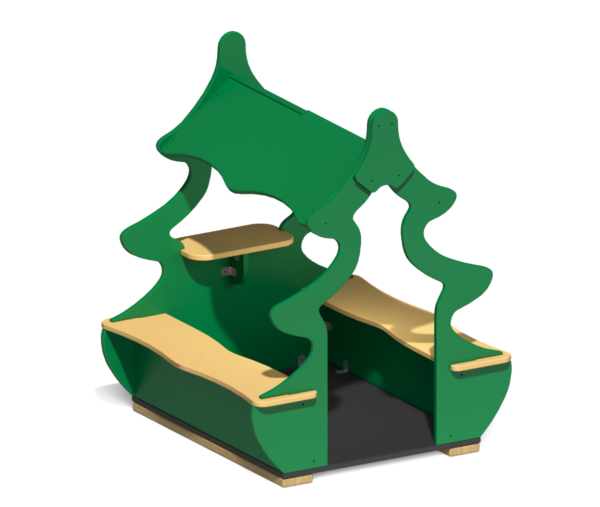 Детский игровой домик Елочка ПС-68