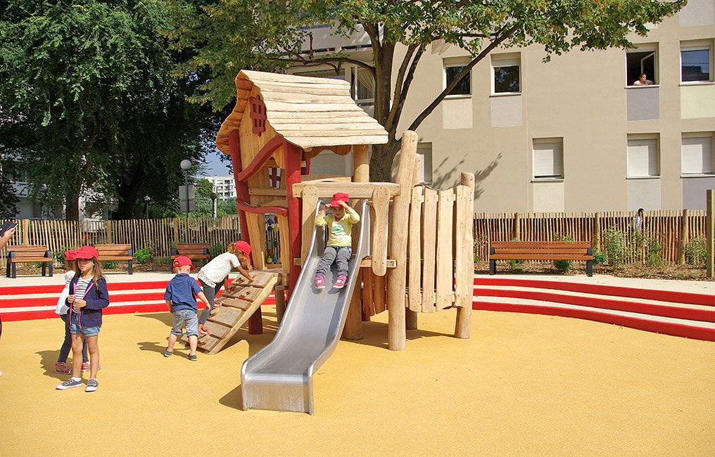 Площадки для малышей