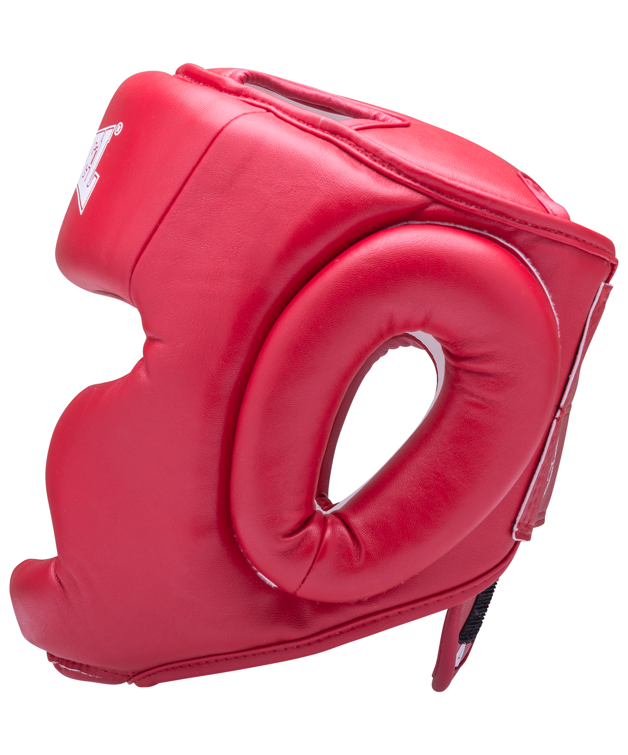 Шлем закрытый RV-301, кожзам, красный, XL