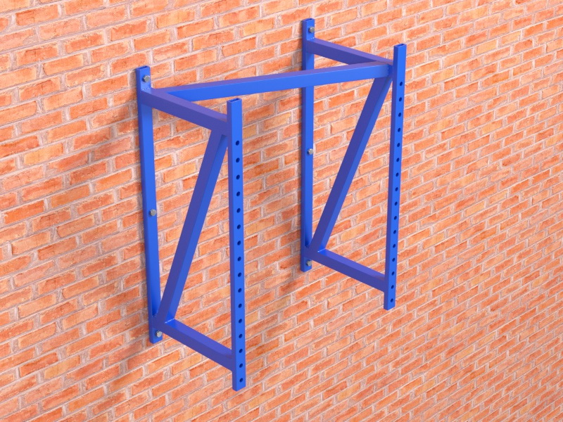 Ферма баскетбольная с регулировкой высоты для игрового щита (01.505-500-и)