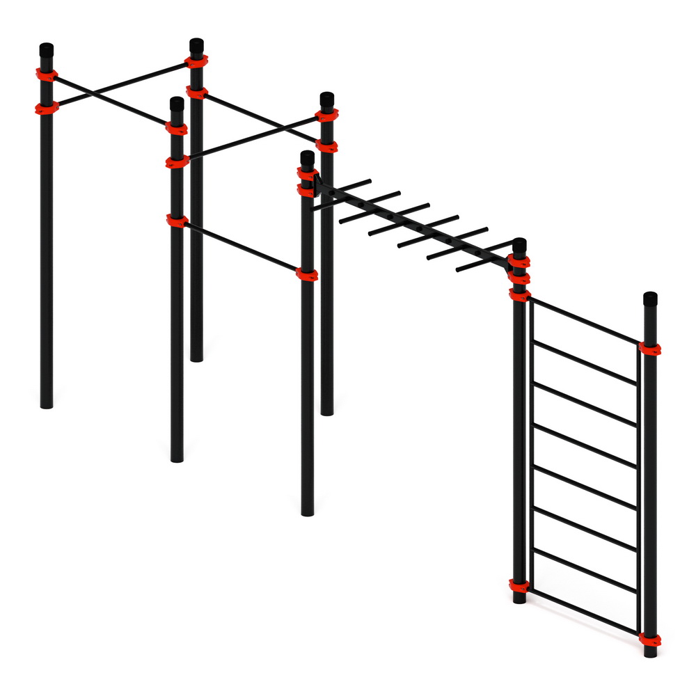 Уличный атлетический комплекс ВОРКАУТ 22 (108)