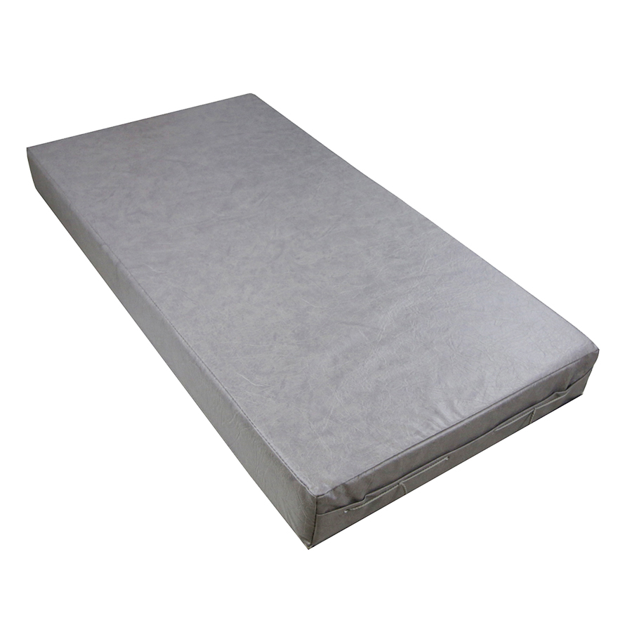 Мат №1 (100 х 50 х 10) Midzumi винилискожа (серый)