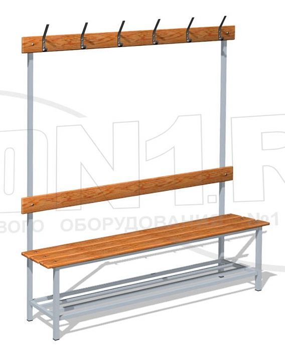 Скамейка для раздевалок СВ4 (СВ0101)