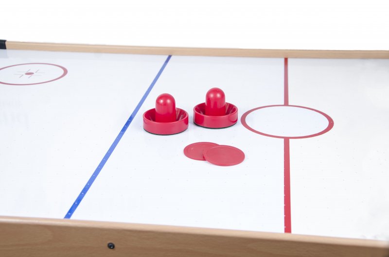 Аэрохоккей Rider 5 ф (152 х 76 х 80,5 см, светло-черный, складной)