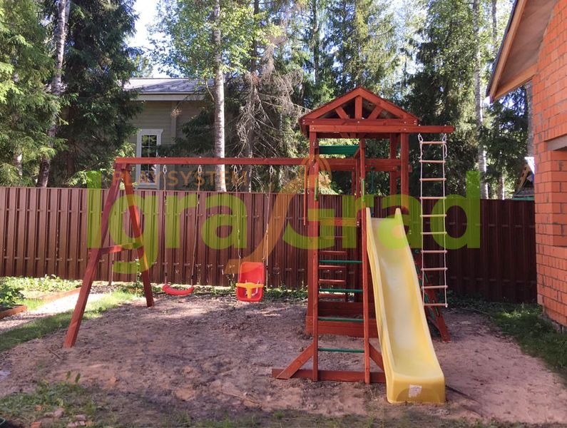 Детская площадка IgraGrad Панда Фани Gride с рукоходом