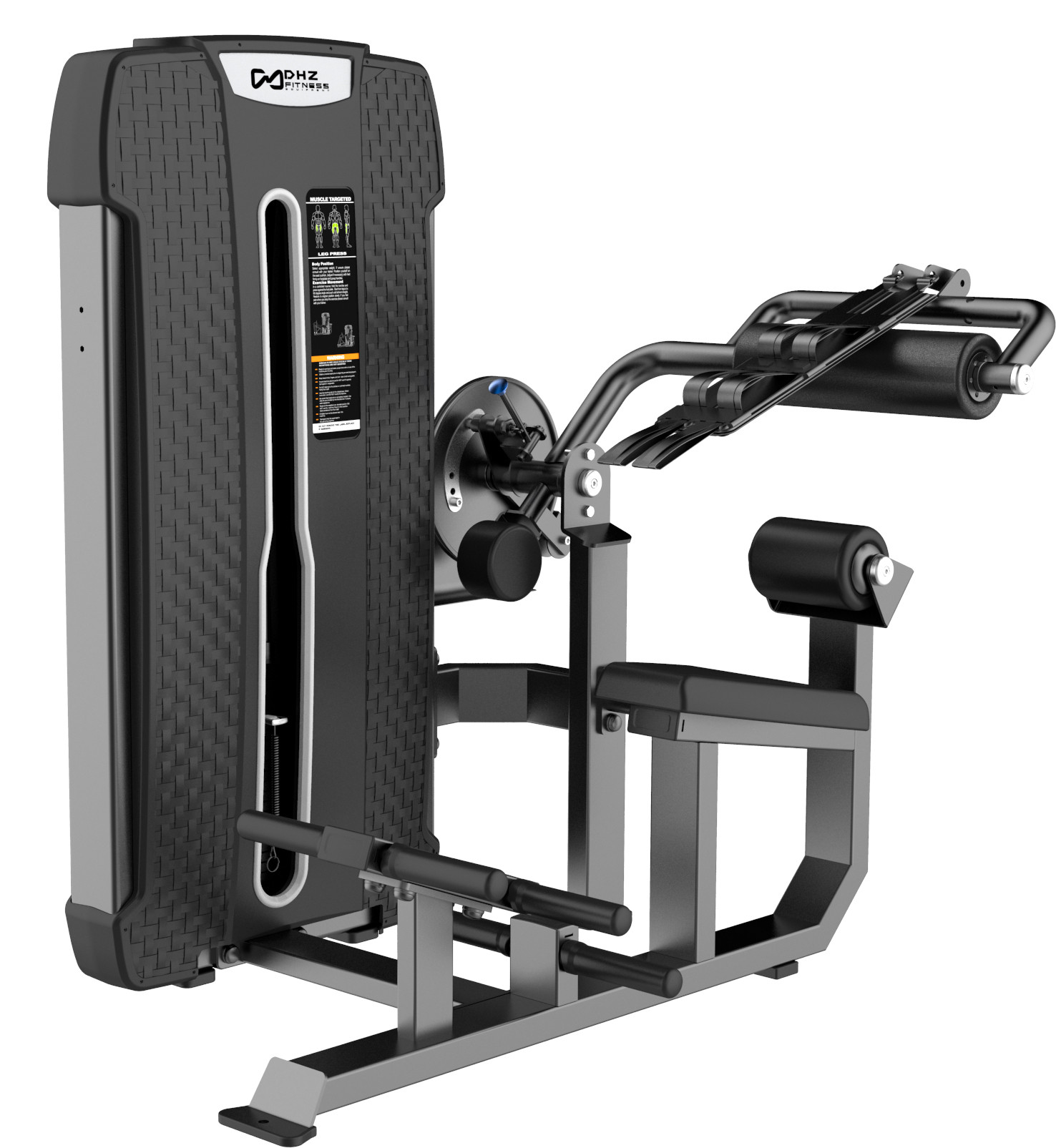 E-4088A Пресс машина/Разгибание спины. Стек 94 кг