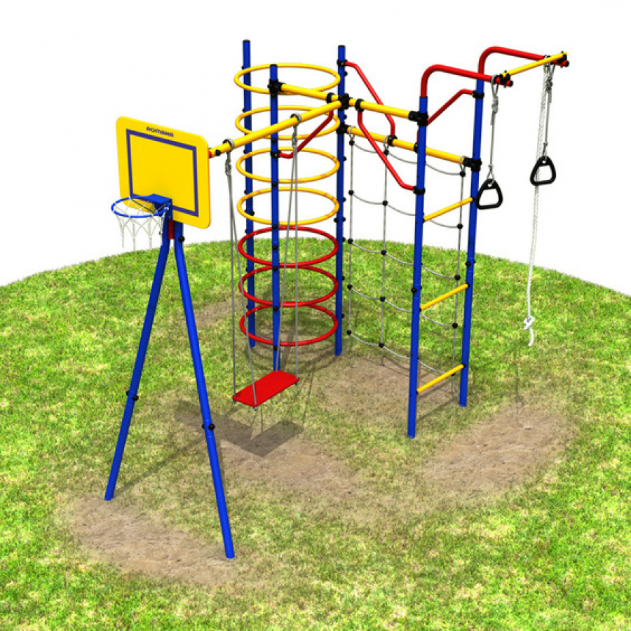 Спортивно-игровой комплекс Romana Fitness СК-3.3.19.09 Фитнесс