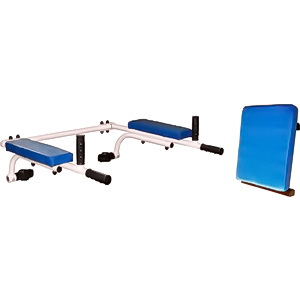 Откидные брусья АТЛЕТ пастель