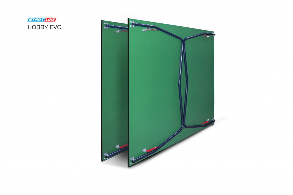 Теннисный стол СТАРТ ЛАЙН Hobby Evo green