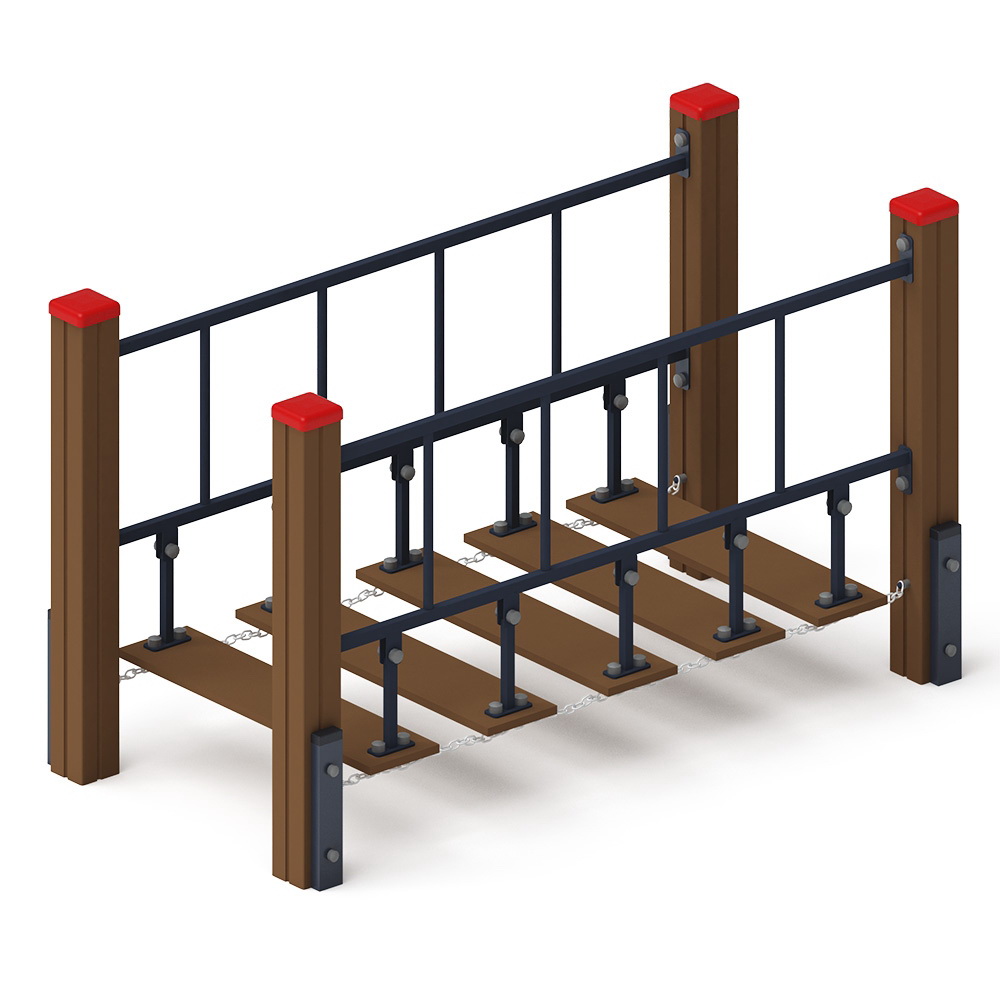 МОСТИК ПОДВЕСНОЙ для детской площадки СО 1.82.01-01