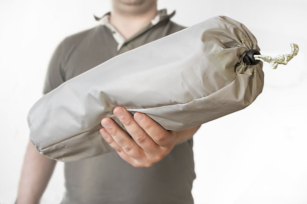 Соединение палаток 5/5 (салатовый, ПУ1000) ЛОТОС